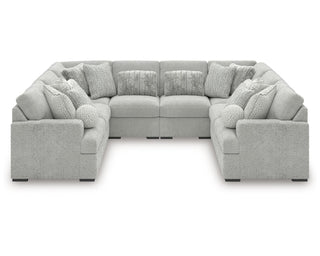Cuddle Plush 8-Piece Sectional