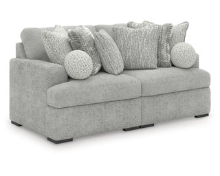 Cuddle Plush 2-Piece Sectional