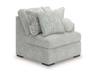Cuddle Plush Right-Arm Facing Corner Chair