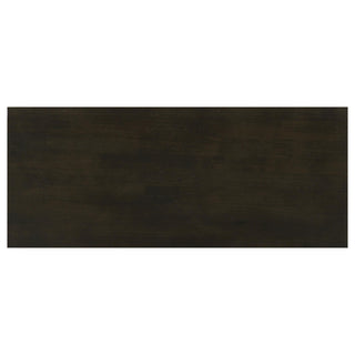 Rachelle 2-shelf Wood Entryway Console Table Deep Merlot