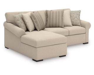LadyMae 2-Piece Sectional with Chaise