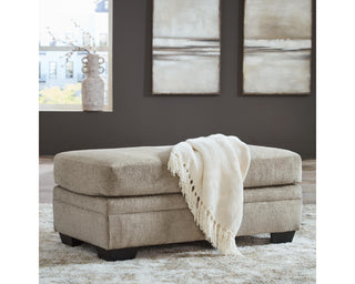 Stonemeade Oversized Chair and Ottoman