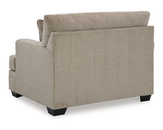 Stonemeade Oversized Chair and Ottoman