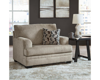 Stonemeade Oversized Chair and Ottoman