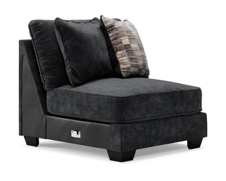 Lavernett 4-Piece Sectional with Ottoman