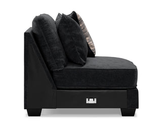 Lavernett 4-Piece Sectional with Ottoman