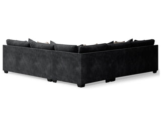 Lavernett 3-Piece Sectional and Oversized Ottoman