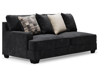 Lavernett 4-Piece Sectional with Ottoman