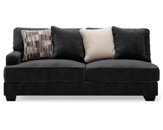 Lavernett 5-Piece Sectional and Ottoman