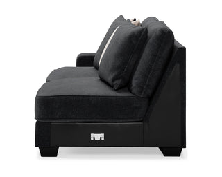 Lavernett 5-Piece Sectional and Ottoman