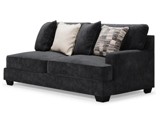 Lavernett 5-Piece Sectional and Ottoman