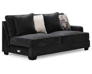 Lavernett 4-Piece Sectional with Ottoman