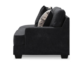 Lavernett 5-Piece Sectional and Ottoman