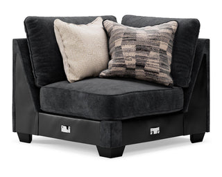 Lavernett 5-Piece Sectional and Ottoman