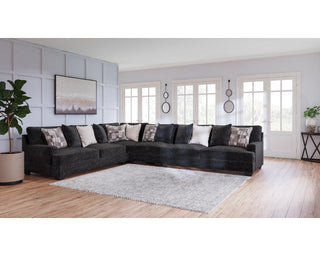 Lavernett 4-Piece Sectional with Ottoman