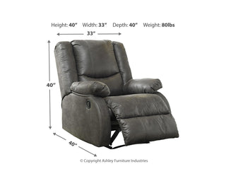 Bladewood Recliner