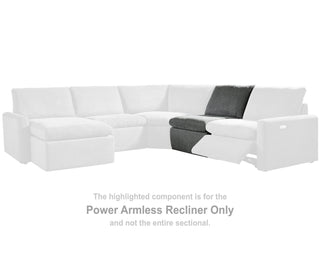 Hartsdale Power Armless Recliner
