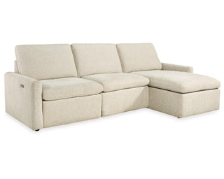 Hartsdale 3-Piece Right Arm Facing Reclining Sofa Chaise