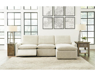 Hartsdale 3-Piece Right Arm Facing Reclining Sofa Chaise
