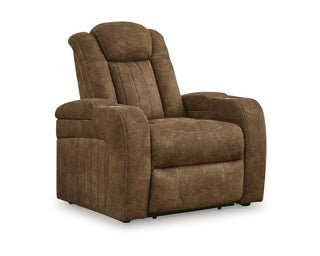 Wolfridge Power Reclining Sofa, Loveseat and Recliner