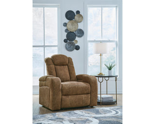 Wolfridge Power Reclining Sofa, Loveseat and Recliner
