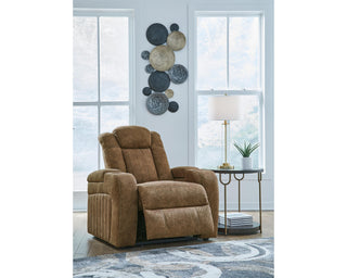 Wolfridge Power Reclining Sofa, Loveseat and Recliner