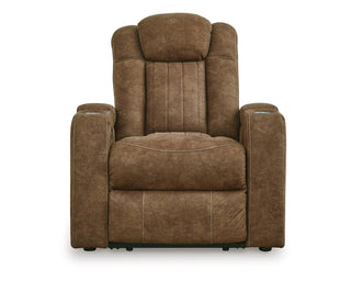 Wolfridge Power Reclining Sofa, Loveseat and Recliner
