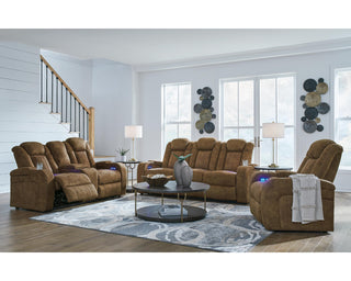 Wolfridge Power Reclining Sofa, Loveseat and Recliner
