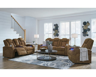 Wolfridge Power Reclining Sofa, Loveseat and Recliner