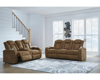 Wolfridge Power Reclining Sofa, Loveseat and Recliner