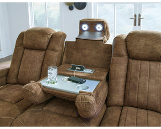 Wolfridge Power Reclining Sofa, Loveseat and Recliner
