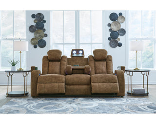 Wolfridge Power Reclining Sofa, Loveseat and Recliner