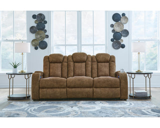 Wolfridge Power Reclining Sofa, Loveseat and Recliner