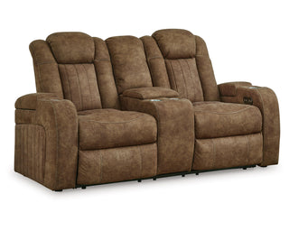 Wolfridge Power Reclining Sofa, Loveseat and Recliner