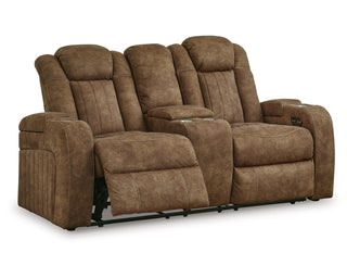 Wolfridge Power Reclining Sofa, Loveseat and Recliner