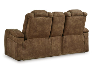 Wolfridge Power Reclining Sofa, Loveseat and Recliner