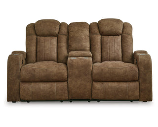 Wolfridge Power Reclining Sofa, Loveseat and Recliner