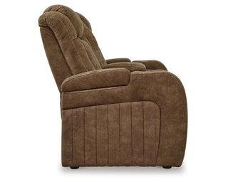 Wolfridge Power Reclining Sofa, Loveseat and Recliner