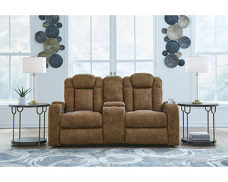 Wolfridge Power Reclining Sofa, Loveseat and Recliner