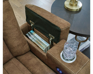 Wolfridge Power Reclining Sofa, Loveseat and Recliner
