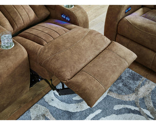 Wolfridge Power Reclining Sofa, Loveseat and Recliner