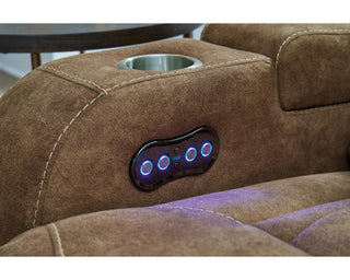 Wolfridge Power Reclining Sofa, Loveseat and Recliner