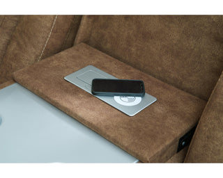 Wolfridge Power Reclining Sofa, Loveseat and Recliner