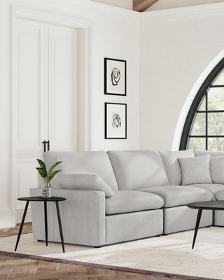 Collins Modular LAF Power Recliner Grey