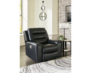 Warlin Power Reclining Sofa, Loveseat and Recliner