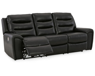 Warlin Power Reclining Sofa and Loveseat