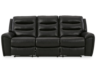 Warlin Power Reclining Sofa and Loveseat