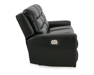 Warlin Power Reclining Sofa and Loveseat