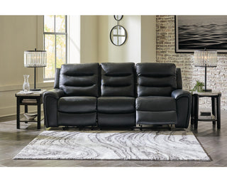 Warlin Power Reclining Sofa, Loveseat and Recliner