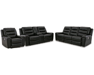 Warlin Power Reclining Sofa, Loveseat and Recliner